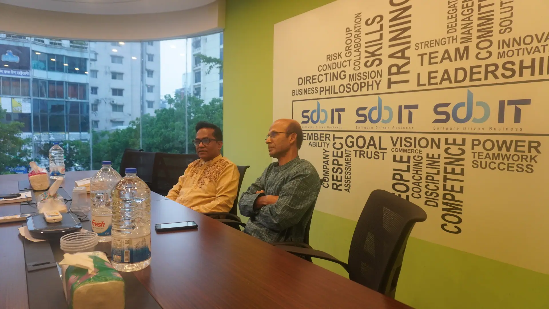 Client Meeting at SDB-IT Office - Photo 2