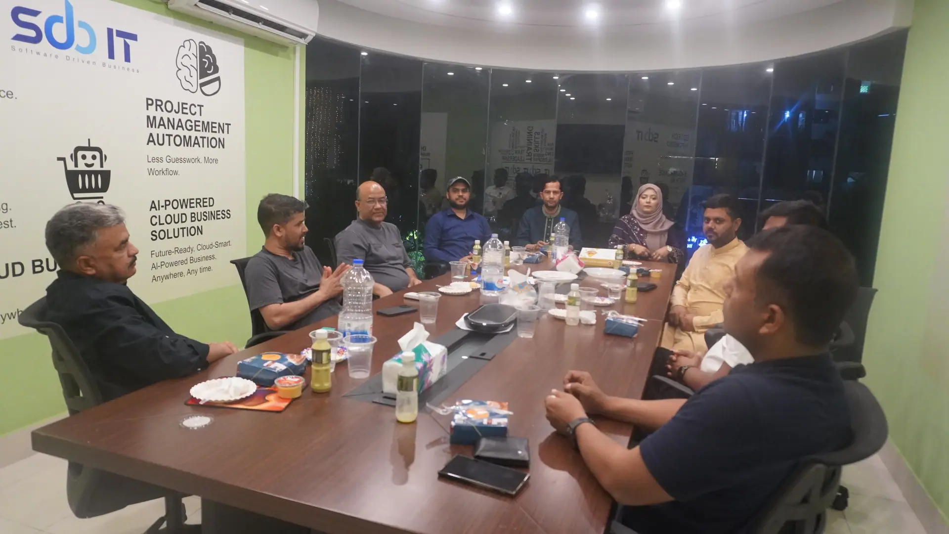 Meet with founder - networking event