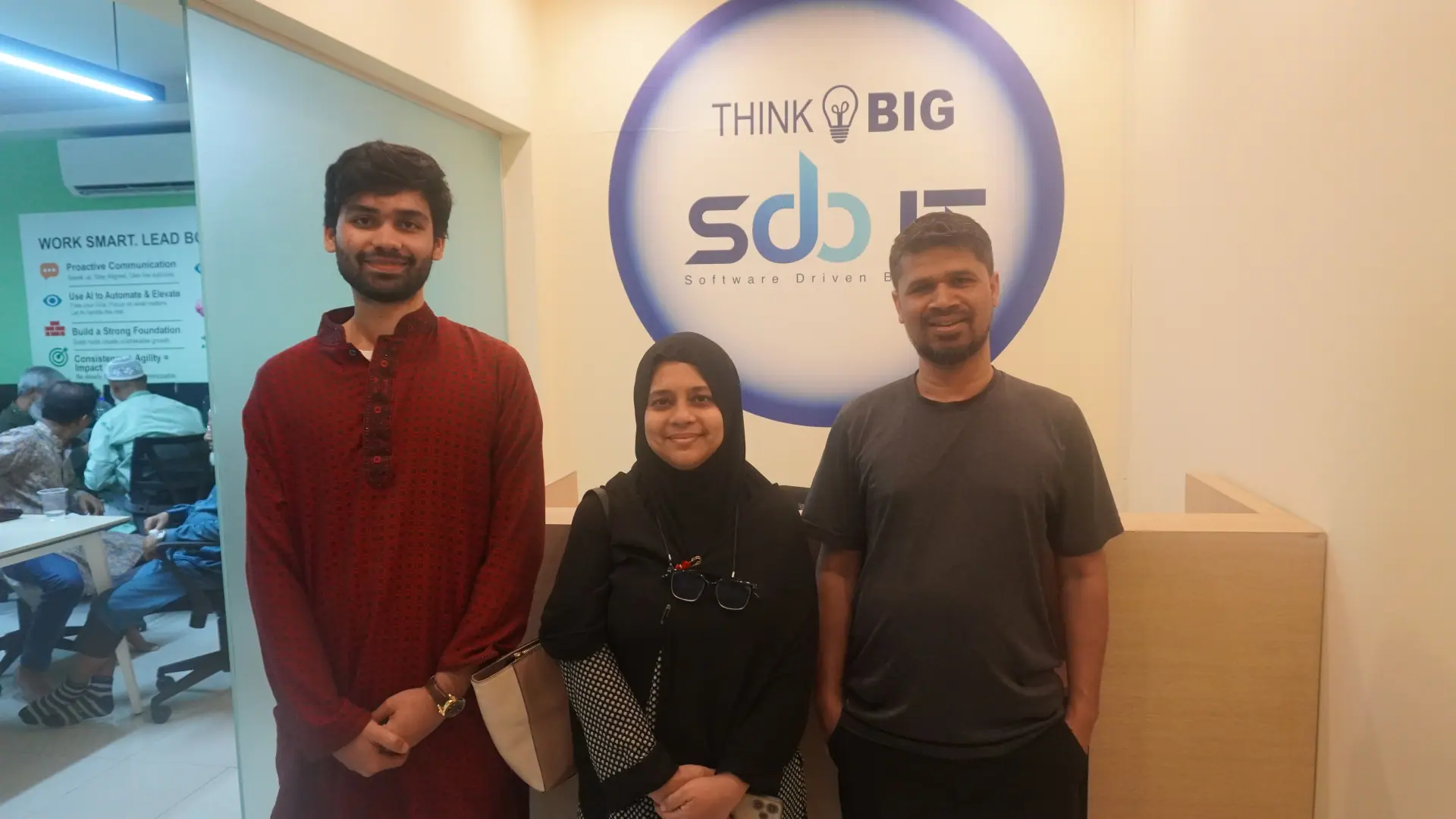 Client Meeting at SDB-IT Office - Photo 4