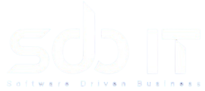 SDB IT Logo - Software Driven Business IT
